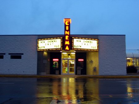 Plaza Cinema - Night Shot